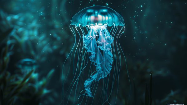 Lampe méduse : éclat marin et détente chez vous