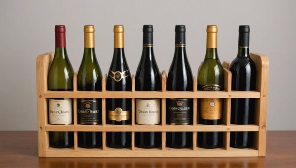 Top 5 porte-bouteilles en bois à considérer pour votre choix