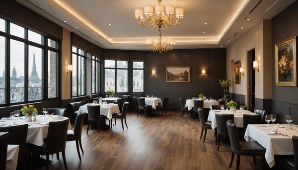 Mobilier restaurant spacieux : modèles et astuces pour optimiser l'espace