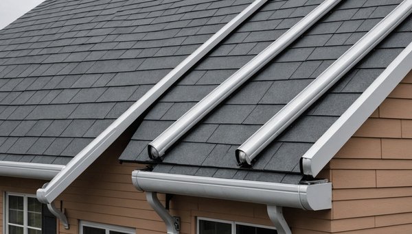 Gouttières alu : la touche finale pour votre toiture moderne