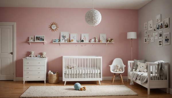 Des idées inspirantes pour décorer la chambre de bébé