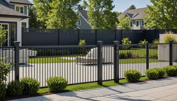 Découvrez les experts pour votre clôture en aluminium : options et astuces